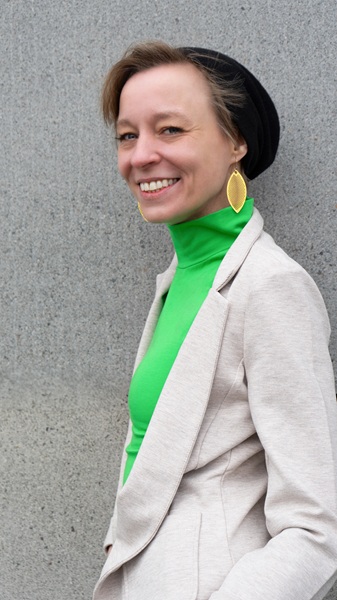 Portrait: Dr. Sylvia Jurchen